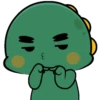 Grumpy dino 3  .MOV 9