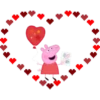 Amor con corazones  ️ Mov 9