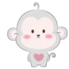 ️Cute monito 2  MOV 9