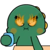 Grumpy dino 3  .MOV 11