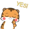 Lovely tiger .MOV 10
