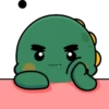 Grumpy dino 3  .MOV 12