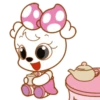 ️ Pink cute dog    MOV 14