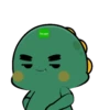Grumpy dino 3  .MOV 13