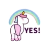 Cute Unicornio mov 14