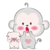 ️Cute monito 2  MOV 12