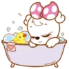 ️ Pink cute dog    MOV 16