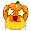 Halloween Duck (Animated) 14
