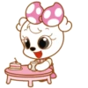 ️ Pink cute dog    MOV 18