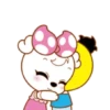 ️ Pink cute dog    MOV 19