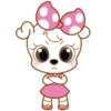 ️ Pink cute dog    MOV 20
