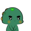 Grumpy dino 3  .MOV 15