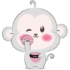 ️Cute monito 2  MOV 13