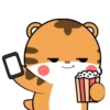 Lovely tiger .MOV 17