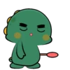 Grumpy dino 3  .MOV 16