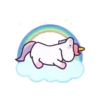 Cute Unicornio mov 16