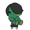 Grumpy dino 3  .MOV 17