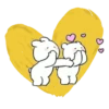 Amor con corazones  ️ Mov 25