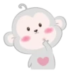 ️Cute monito 2  MOV 17