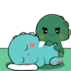 Grumpy dino 3  .MOV 18