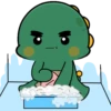 Grumpy dino 3  .MOV 19