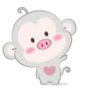 ️Cute monito 2  MOV 20