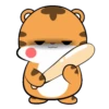 Lovely tiger .MOV 20