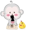 ️Cute monito 2  MOV 22