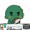 Grumpy dino 3  .MOV 20