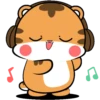 Lovely tiger .MOV 22