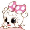 ️ Pink cute dog    MOV 25