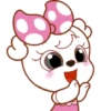 ️ Pink cute dog    MOV 27