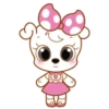 ️ Pink cute dog    MOV 30