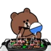 Dancing Brown Mov. 21