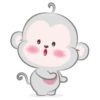 ️Cute monito 2  MOV 28