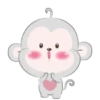 ️Cute monito 2  MOV 30