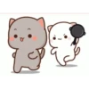 Peach cat 5