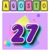 Calendario AGOSTO 🗓 💖 MOV 5
