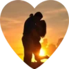 Enamorados con efecto corazón 1 mov 6