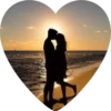 Enamorados con efecto corazón 1 mov 8