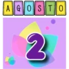 Calendario AGOSTO 🗓 💖 MOV 9