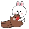Brown and Cony 7
