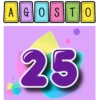 Calendario AGOSTO 🗓 💖 MOV 10