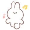 Smiling rabbit (Mov) 5