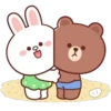 Brown and Cony 2 7