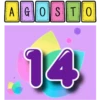 Calendario AGOSTO 🗓 💖 MOV 11