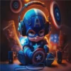 🧿Chikis baby héroes villanos 9