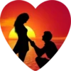Enamorados con efecto corazón 1 mov 10