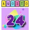 Calendario AGOSTO 🗓 💖 MOV 14