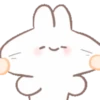 Smiling rabbit (Mov) 9